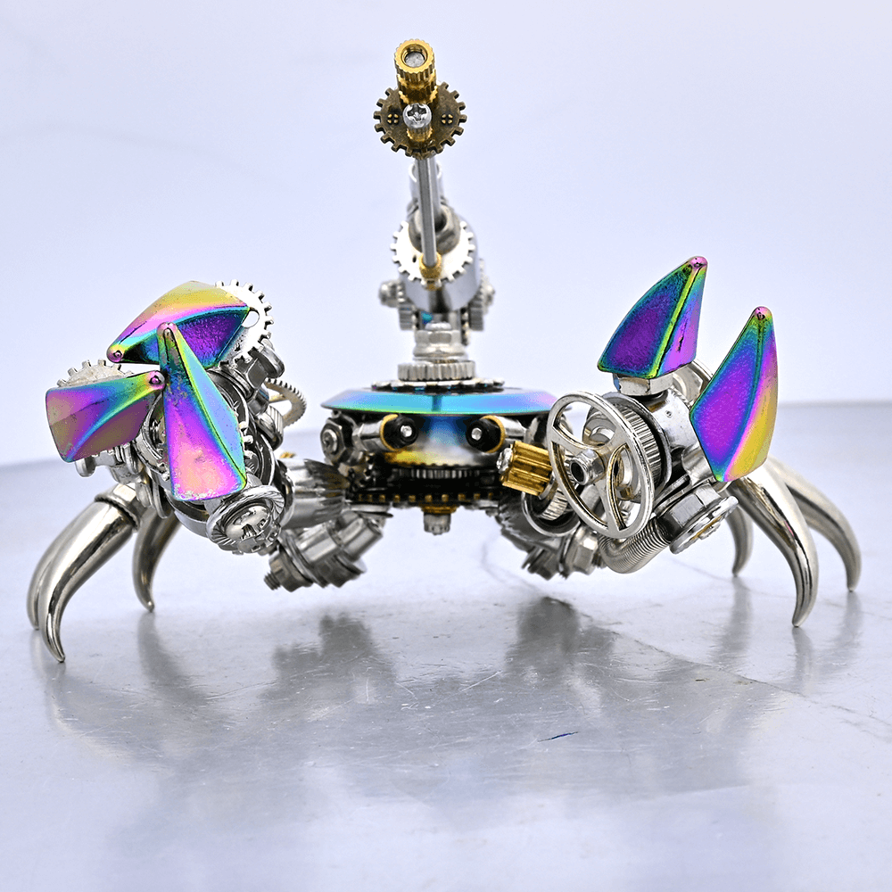 3D Metal Crab Puzzle Model Kit Ocean Series