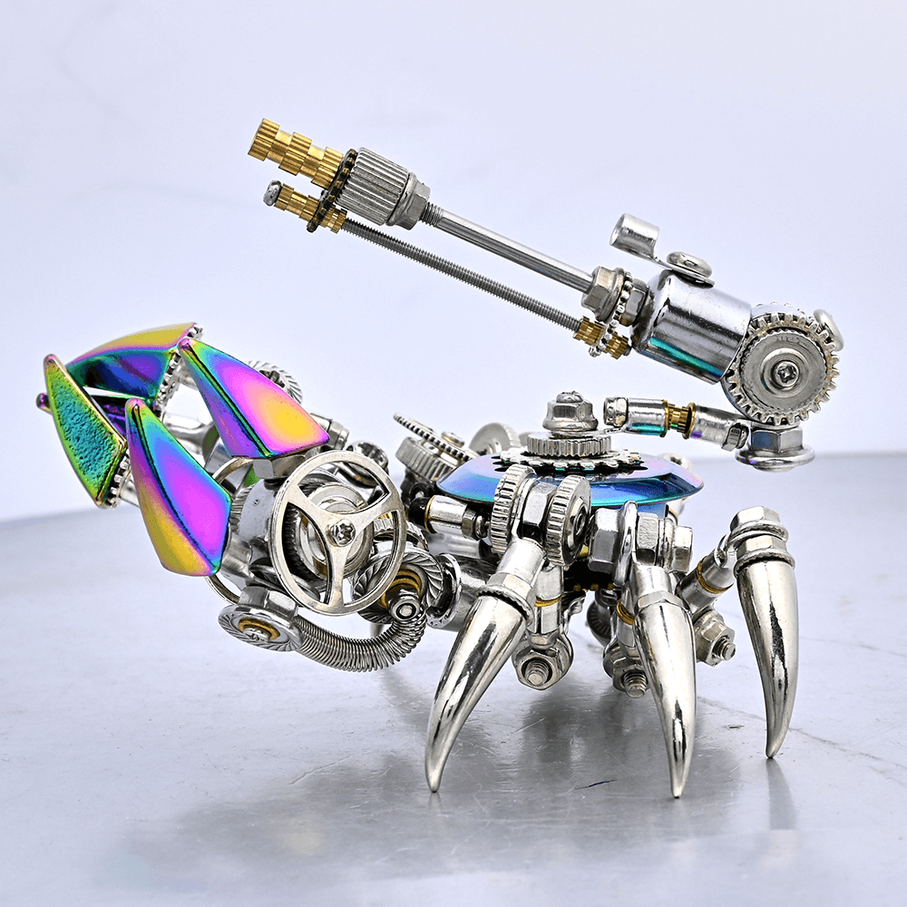 3D Metal Crab Puzzle Model Kit Ocean Series – metalkitor