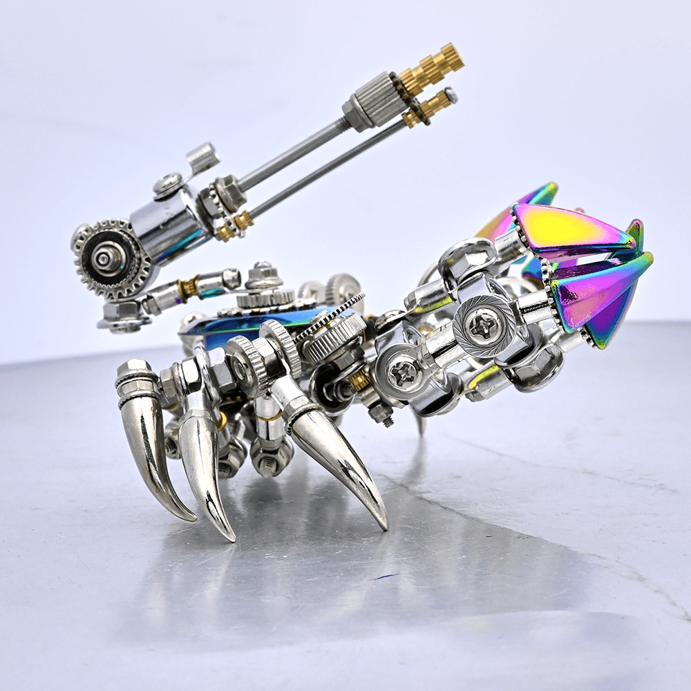 3D Metal Crab Puzzle Model Kit Ocean Series – metalkitor
