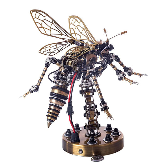 3D Metall DIY Mechanische Wespen Insekten Puzzle Modell Kit Assembly Jigsaw Handwerk