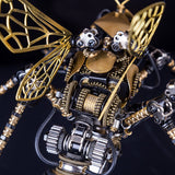 3D Metal Diy Mechanische Wasps Insecten Puzzle Model Kit Assembly Jigsaw Crafts