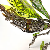 3D Metal Mechanical Mantis 1200PCS Puzzle Model Kit Insect Series