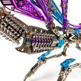 3D Metal Mechanical Mantis 1200PCS Puzzle Model Kit Insect Series