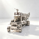 3D Metal Mechanical Military Truck Model Kit for Adults Camouflage DIY Assembly Puzzle