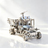 3D Metal Mechanical Military Truck Model Kit for Adults Camouflage DIY Assembly Puzzle