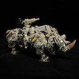 3D metal mechanical Rhino puzzle 800PCS model kit for adults