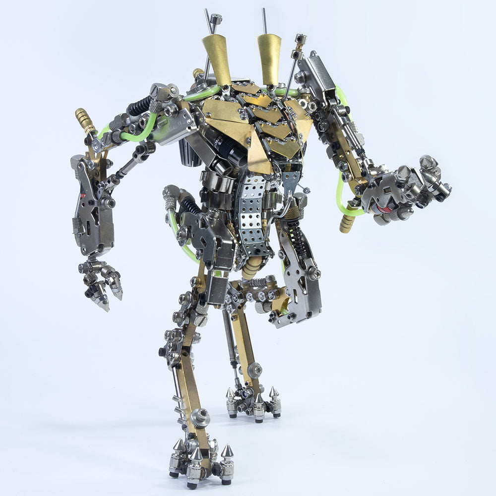 3D Metal Mechanical Robot 1300PCS Puzzle Model Kit with 3D Metal Mechanical Robot 1300PCS Puzzle Model Kit with