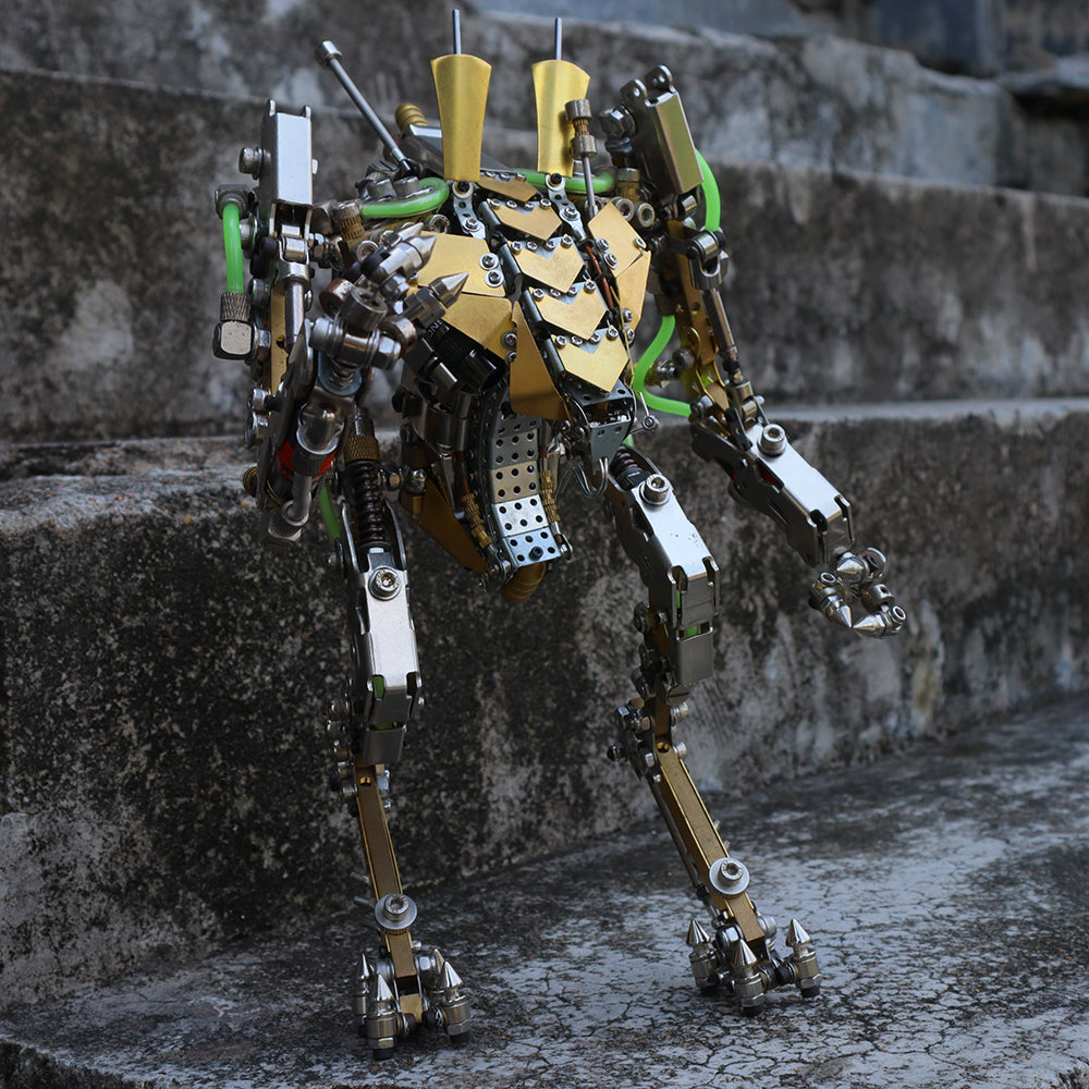 3D Metal Mechanical Robot 1300PCS Puzzle Model Kit with 3D Metal Mechanical Robot 1300PCS Puzzle Model Kit with