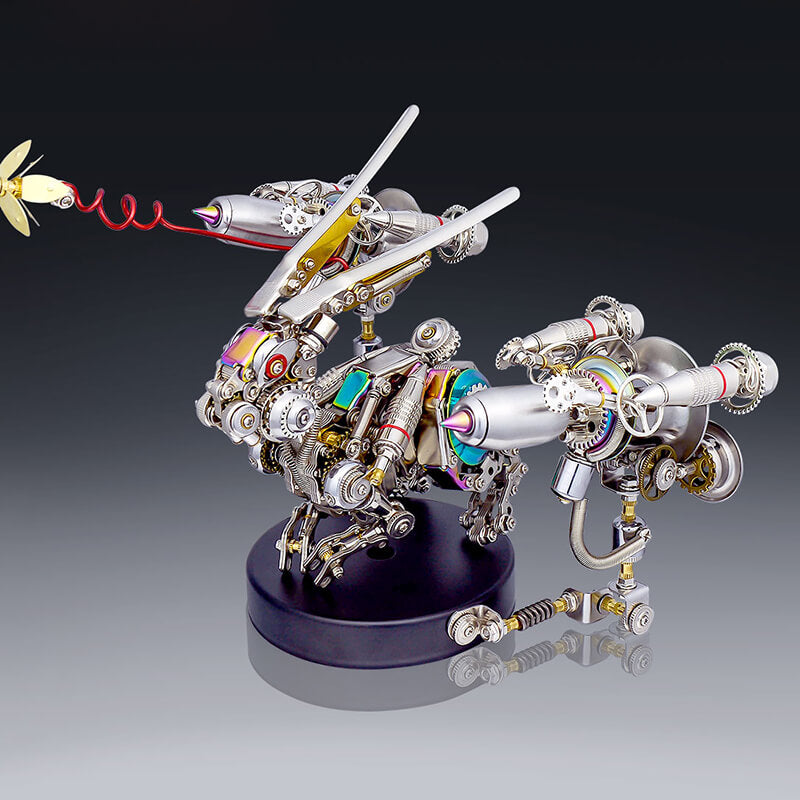 Load image into Gallery viewer, 3D metal missile base for mechanical rabbit model
