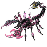 3d metal puzzle scorpion premium metal figurines to build collectible