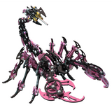 3d metal puzzle scorpion premium metal figurines to build collectible