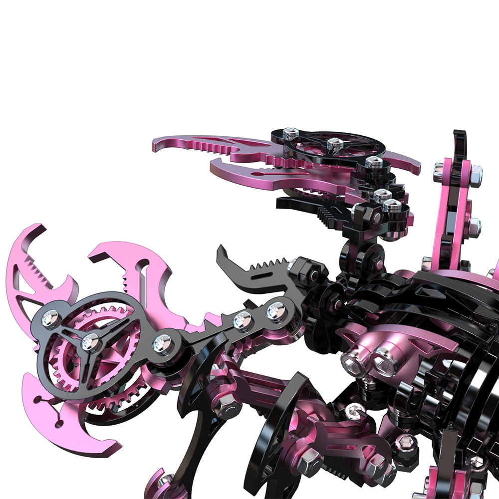 3d metal puzzle scorpion premium metal figurines to build collectible
