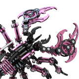 3d metal puzzle scorpion premium metal figurines to build collectible