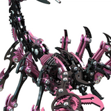 3d metal puzzle scorpion premium metal figurines to build collectible