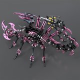 3d metal puzzle scorpion premium metal figurines to build collectible