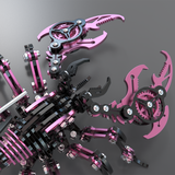 3d metal puzzle scorpion premium metal figurines to build collectible