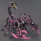 3d metal puzzle scorpion premium metal figurines to build collectible