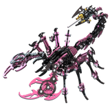3d metal puzzle scorpion premium metal figurines to build collectible