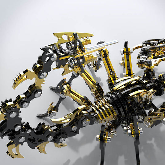 Metalkitor Scorpion King 3D metalen puzzelkits voor Metalkitor Scorpion King 3D metalen puzzelkits voor
