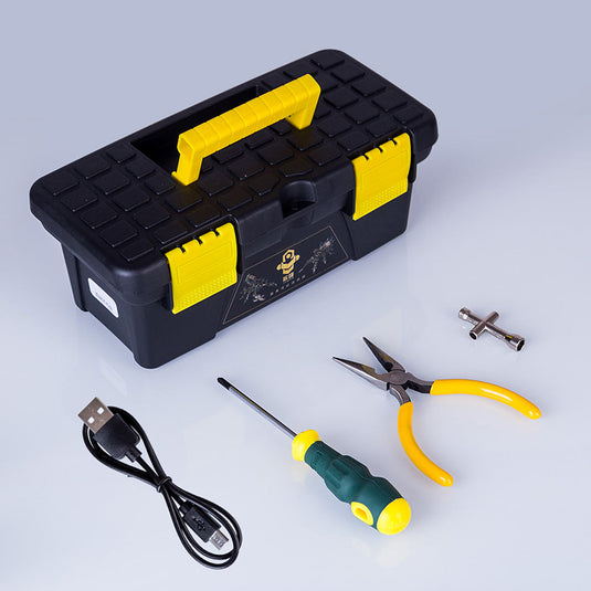 800pcs+ DIY 3D Metall Spider King Model Kit Bluetooth Lautsprecher Assembly schwieriges Puzzle