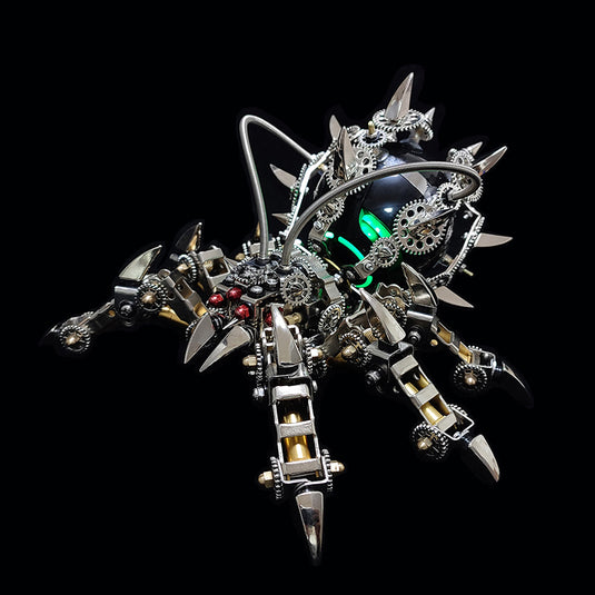 SAVWAY Metal Puzzle 3D Spider Model Kits Metal Model for Adults and Kids to  Build JS-001 Challenging 3D Metal Spider Puzzle with Bluetooth Speaker 