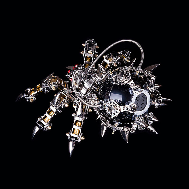 800pcs+ DIY 3D Metall Spider King Model Kit Bluetooth Lautsprecher Assembly schwieriges Puzzle