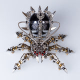 800 stcs+ DIY 3D Metal Spider King Model Kit Bluetooth -luidspreker Assemblage Moeilijke puzzel