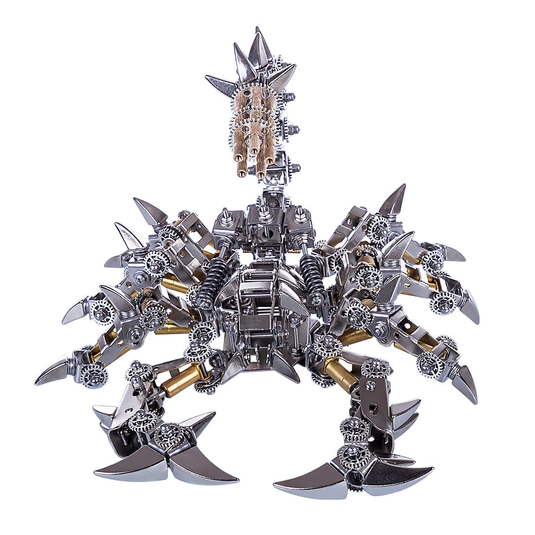 DIY Assembly 3D Mechanical War Scorpion Puzzle Model – metalkitor