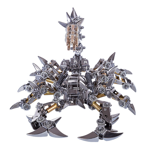 Metalkitor Scorpion 3D Metal Puzzles Kits for Adults Teens – 454 Pcs –  Mechanical Assembly Models – 4 Hours to Build – Ideal for Gifts and  Decorations