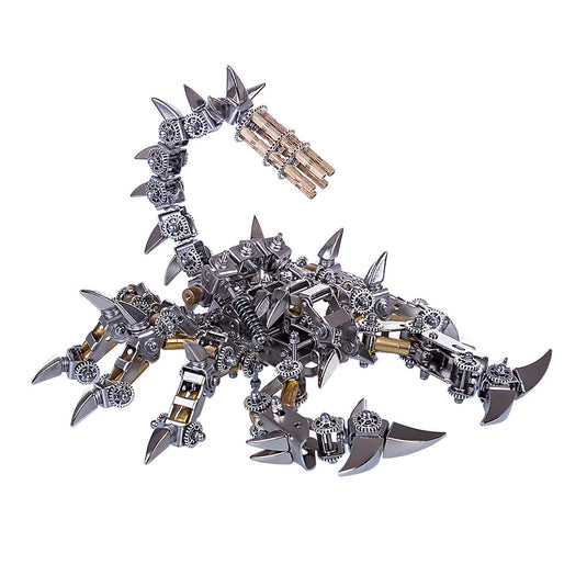 Assemblage de bricolage 3D Modèle de puzzle de scorpion de guerre mécanique
