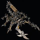 DIY Assemblage 3D Mechanische War Scorpion Puzzle Model