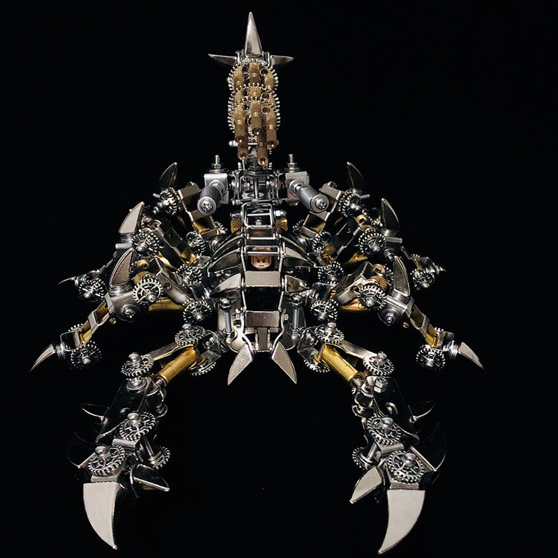 Load image into Gallery viewer, DIY Assembly 3D Mechanical War Scorpion Puzzle Model
