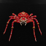 Steampunk Mechanical Crystal Spider 3D Metal Model Building Kit with Music Box