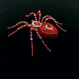 Steampunk Mechanical Crystal Spider 3D Metal Model Building Kit with Music Box