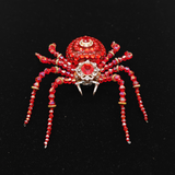 Steampunk Mechanical Crystal Spider 3D Metal Model Building Kit with Music Box