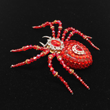 Steampunk Mechanical Crystal Spider 3D Metal Model Building Kit with Music Box
