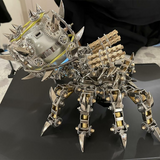 Baugruppe Bluetooth-Lautsprecher 2-in-1 Mechanical Tarantula Scorpion 3D Puzzle Model Kit