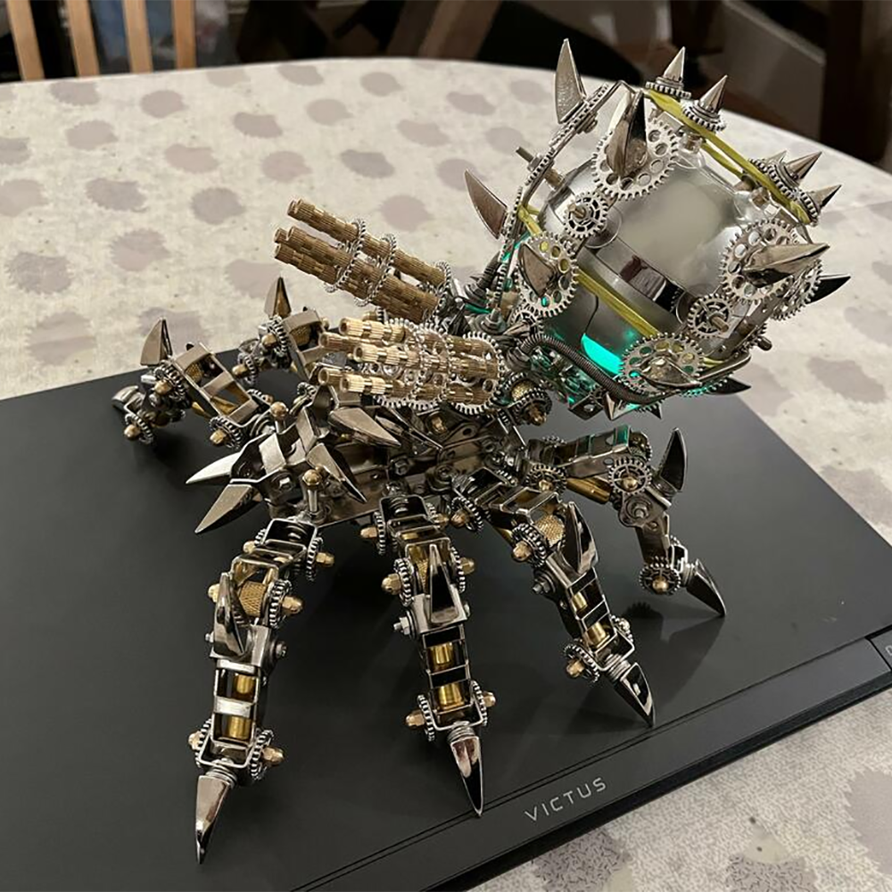 Baugruppe Bluetooth-Lautsprecher 2-in-1 Mechanical Tarantula Scorpion 3D Puzzle Model Kit