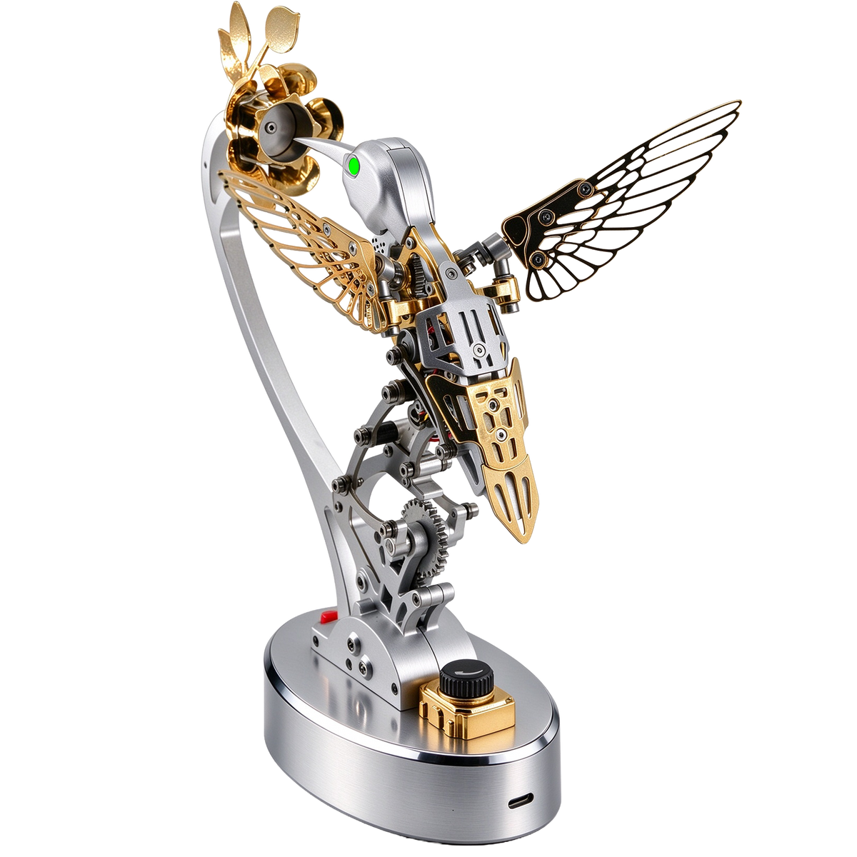 Bionic Mechanical Hummingbird 3D Metal Model Kit