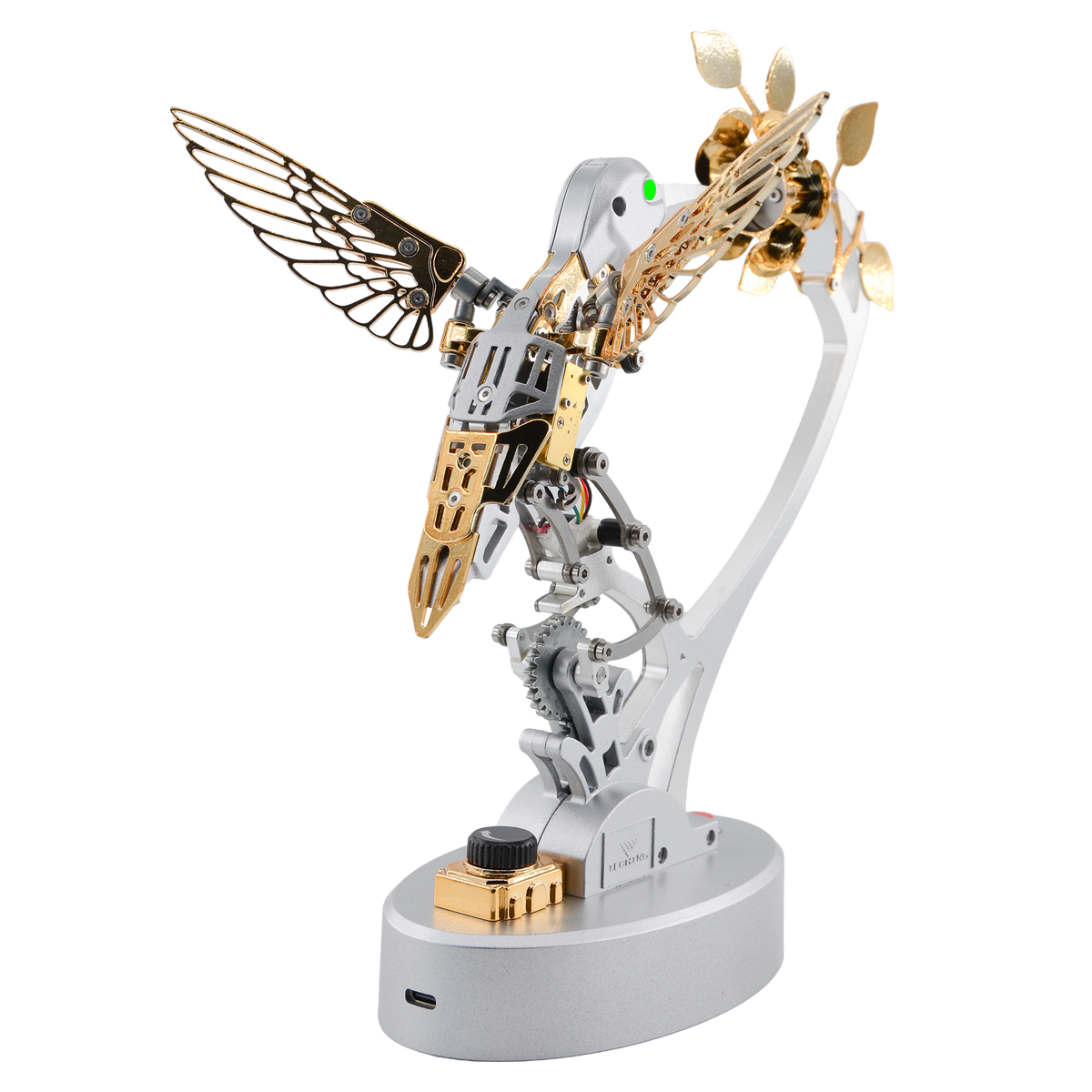 Bionic Mechanical Hummingbird 3D Metal Model Kit