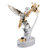 Bionic Mechanical Hummingbird 3D Metal Model Kit