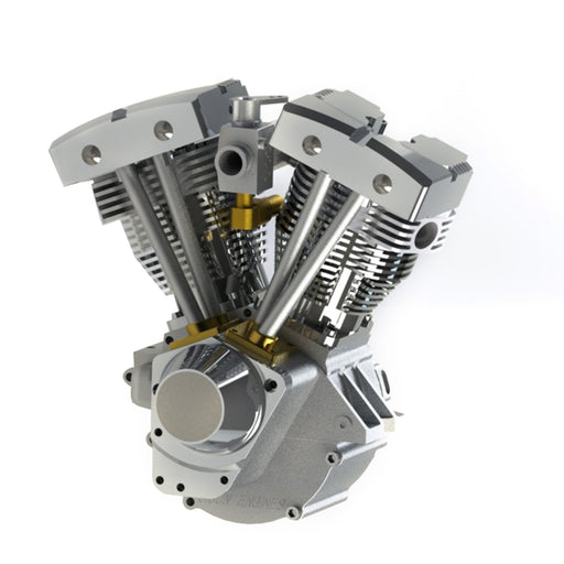 CISON FG-VT9 9cc V2 Motorcycle RC Engine Model Kit