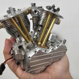 CISON FG-VT9 9cc V2 Motorcycle RC Engine Model Kit