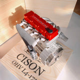 CISON L4-175 4-cylinder 4-stroke 8000 rpm gasoline engine model kit