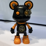 Cyberpunk Mecha Bear 3D Metal Assembly Model Kit