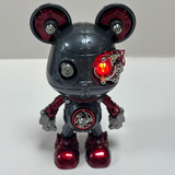Cyberpunk Mecha Bear 3D Metal Assembly Model Kit