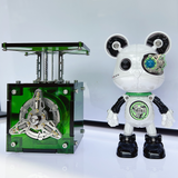 Cyberpunk Mecha Bear 3D Metal Assembly Model Kit