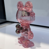 Cyberpunk Mecha Bear 3D Metal Assembly Model Kit
