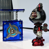 Cyberpunk Mecha Bear 3D Metal Assembly Model Kit