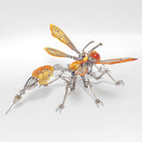 Cyberpunk Mecha Hornet Wasp Premium Metal Model Kit Insect Series